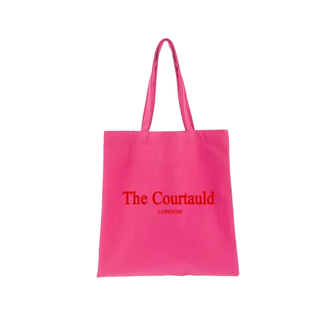 Premium Art Museum Gallery Crimson Scholar Canvas Tote