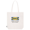  IKEA Utility Classic Canvas Tote Bag