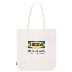  IKEA Utility Classic Canvas Tote Bag