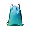 Custom Logo Outdoor Drawstring Backpack Lightweight