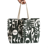 Geometric Art Canvas Tote Bag