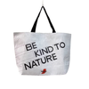 Recycled plastic Eco Statement Tote Bag