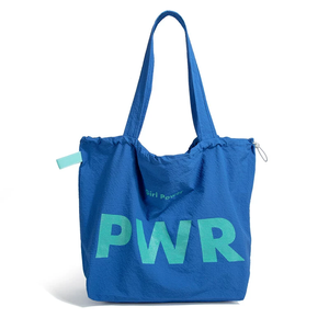 Girl Power Drawstring Tote Bag