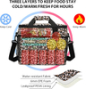 Leopard Insulated Large Soft Cooler Bag