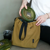 Japanese Workwear Style Insulated Lunch Tote