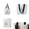 Large rPET Foldable Shopping Tote Bag Waterproof