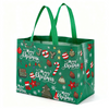 Large Christmas Reusable Gift Bag Set
