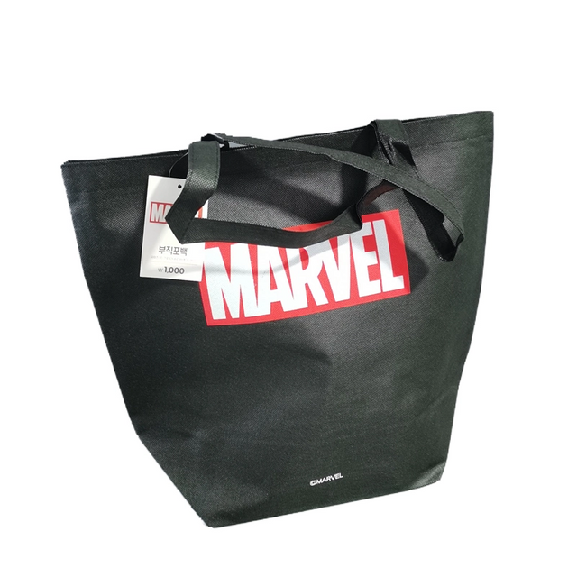 MARVEL Black Panther Cartoon Nonwoven Shopping Bag