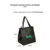 Custom Waterproof Insulated Delivery Tote Bag