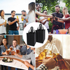 4 Bottle Non-Woven Wine Carrier Tote Bag