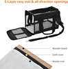 Soft-Sided Mesh Pet Travel Carrier