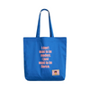 Frida Kahlo Quote Colorful Canvas Tote Bag