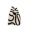 Cow Print Knit Wristlet Tote Series