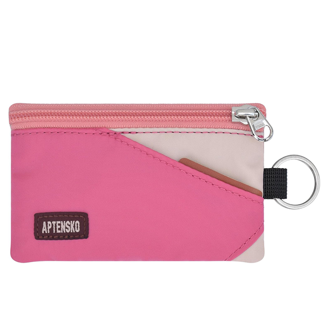 RFID-blockierende Reisebrieftasche mit verstellbarem Schl&uuml;sselband