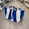 Fresh Market Patterned Waterproof Tote Bags