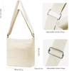Messenger Canvas Crossbody Shoulder Bag