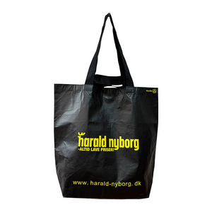 Streetwear Accessory Two Tone Oversized Tote