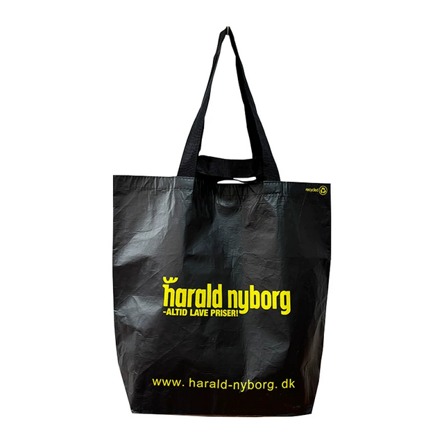 Streetwear Accessory Two Tone Oversized Tote