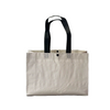 Colored PP woven Metal Snap ButtonTote Bag