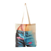 Recycled Cotton Printed Canvas Tote Bag Collection