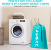 XL Travel Laundry Bag with Drawstring Closure
