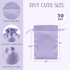Luxuriously Soft Satin Drawstring Gift Bags