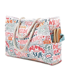 Large Waterproof Sandproof Beach Tote
