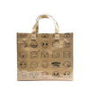 Emoji Holiday Dupont Paper PVC Tote