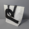 Oversized Graphic Waterproof Laminated Woven Tote Bag 