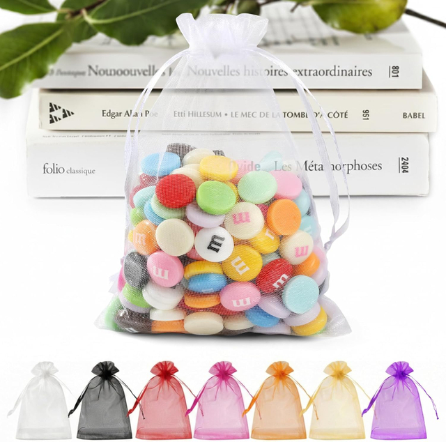 Organza Drawstring Gift Bags