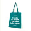 I Need Six Month Vacation Canvas Tote Bag