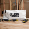 Heavy Duty Canvas Zipper Tool Bag