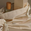 Natural Cotton Drawstring Bag Dust Protector