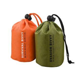Polyester Drawstring Bag Cylinder Storage Pouch