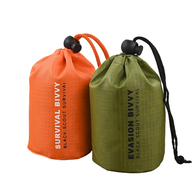 Polyester Drawstring Bag Cylinder Storage Pouch