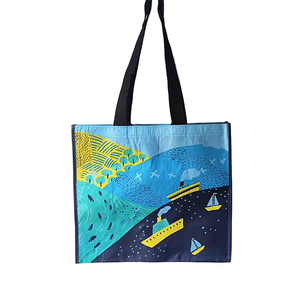 Sailor Natural Theme Reusable rpet Shopping Tote Bag