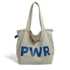 Girl Power Drawstring Tote Bag