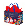 Large Christmas Reusable Gift Bag Set