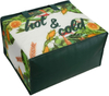 XL Collapsible Insulated Grocery Tote with Zipper Top