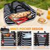 900D Oxford Multi-Compartment Insulated Cooler Tote