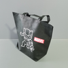 MARVEL Black Panther Cartoon Nonwoven Shopping Bag
