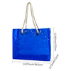 Clear PVC Tote Bag with Rope Handles