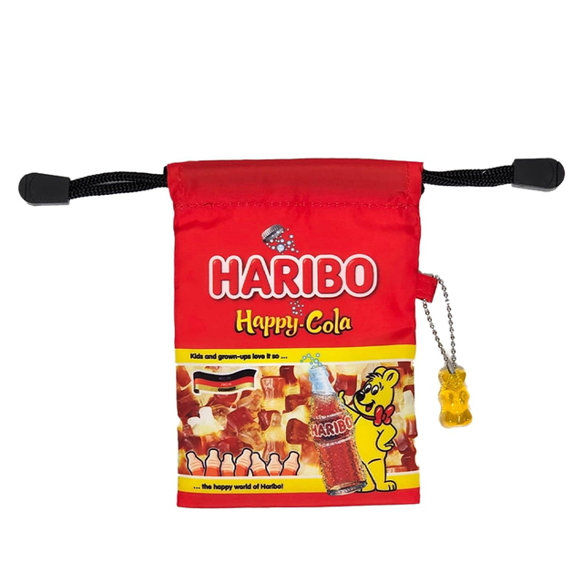 Mini-Gummib&auml;rchen-Beutel mit Kordelzug