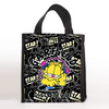 Garfield Odie Insulated Lunch Bag Aluminum Foil Lining
