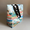 Oversized Artistic Landscape Waterproof Woven Tote Bag