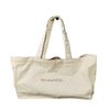 The Essentials Oversized Canvas Tote Bag with Minimalist 