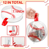 Sports Theme Clear PVC Storage Bag