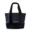 Autumn Winter Fleece Patchwork Canvas Tote