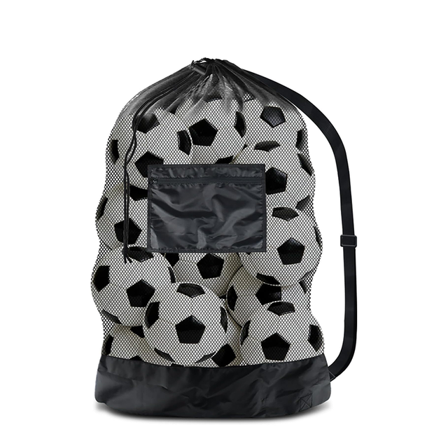 Extra Large Mesh Drawstring Sports Bag