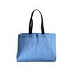 Colored PP woven Metal Snap ButtonTote Bag